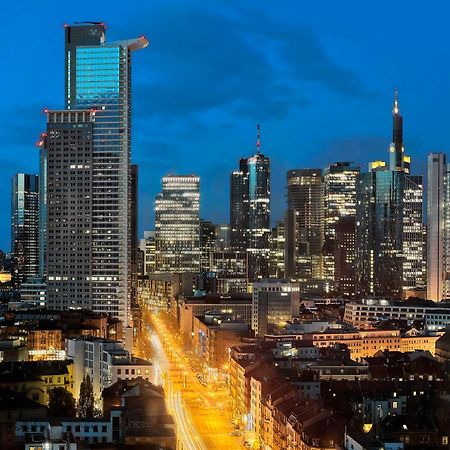 Nh Collection Frankfurt Spin Tower Hotell Frankfurt am Main Eksteriør bilde