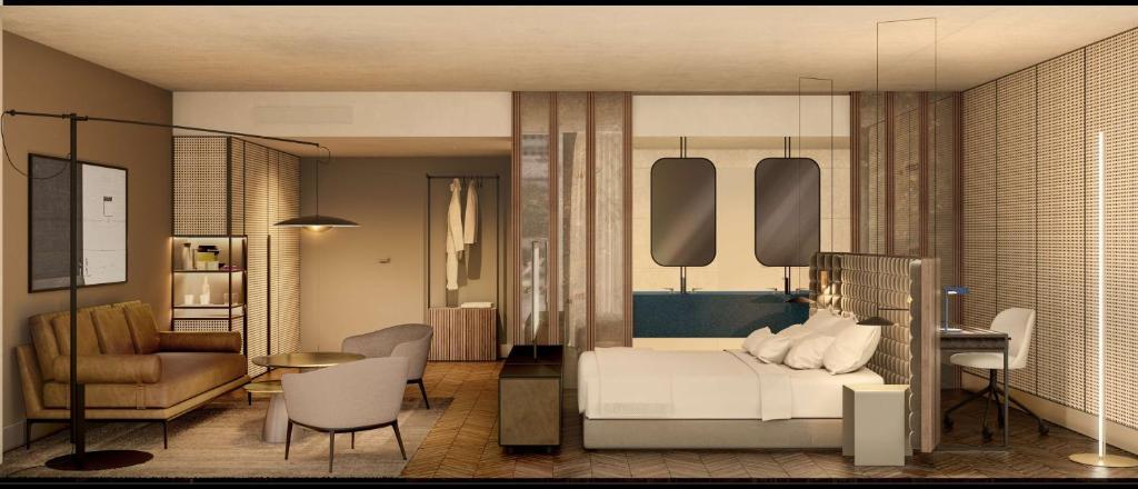Nh Collection Frankfurt Spin Tower Hotell Frankfurt am Main Eksteriør bilde