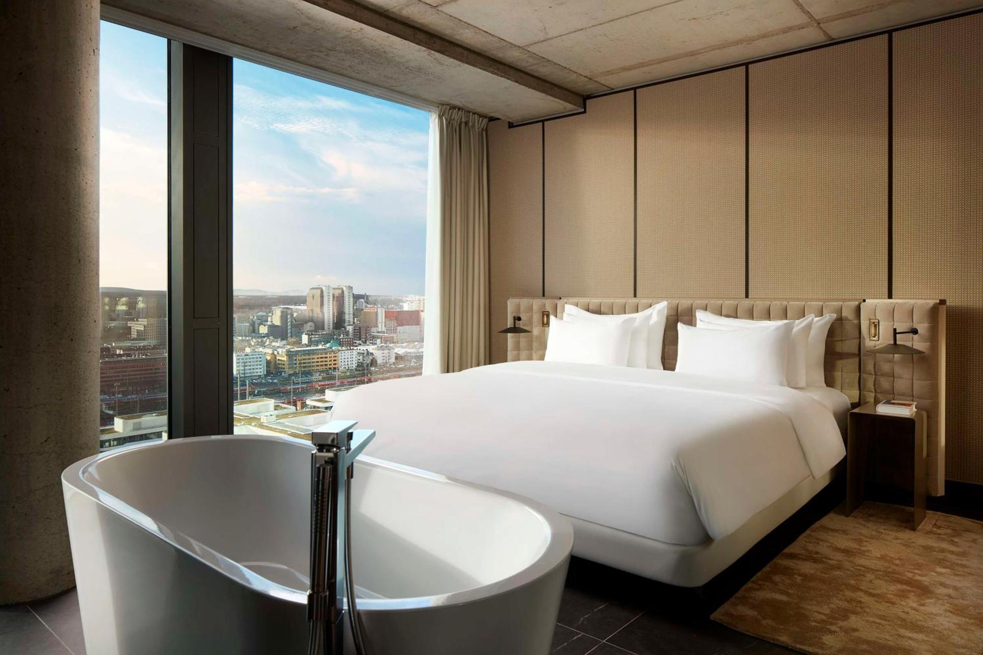 Nh Collection Frankfurt Spin Tower Hotell Frankfurt am Main Eksteriør bilde