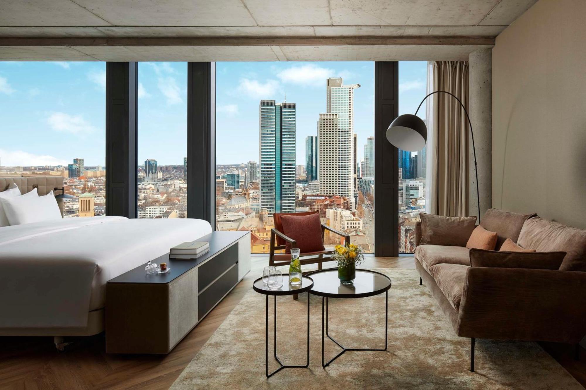 Nh Collection Frankfurt Spin Tower Hotell Frankfurt am Main Eksteriør bilde