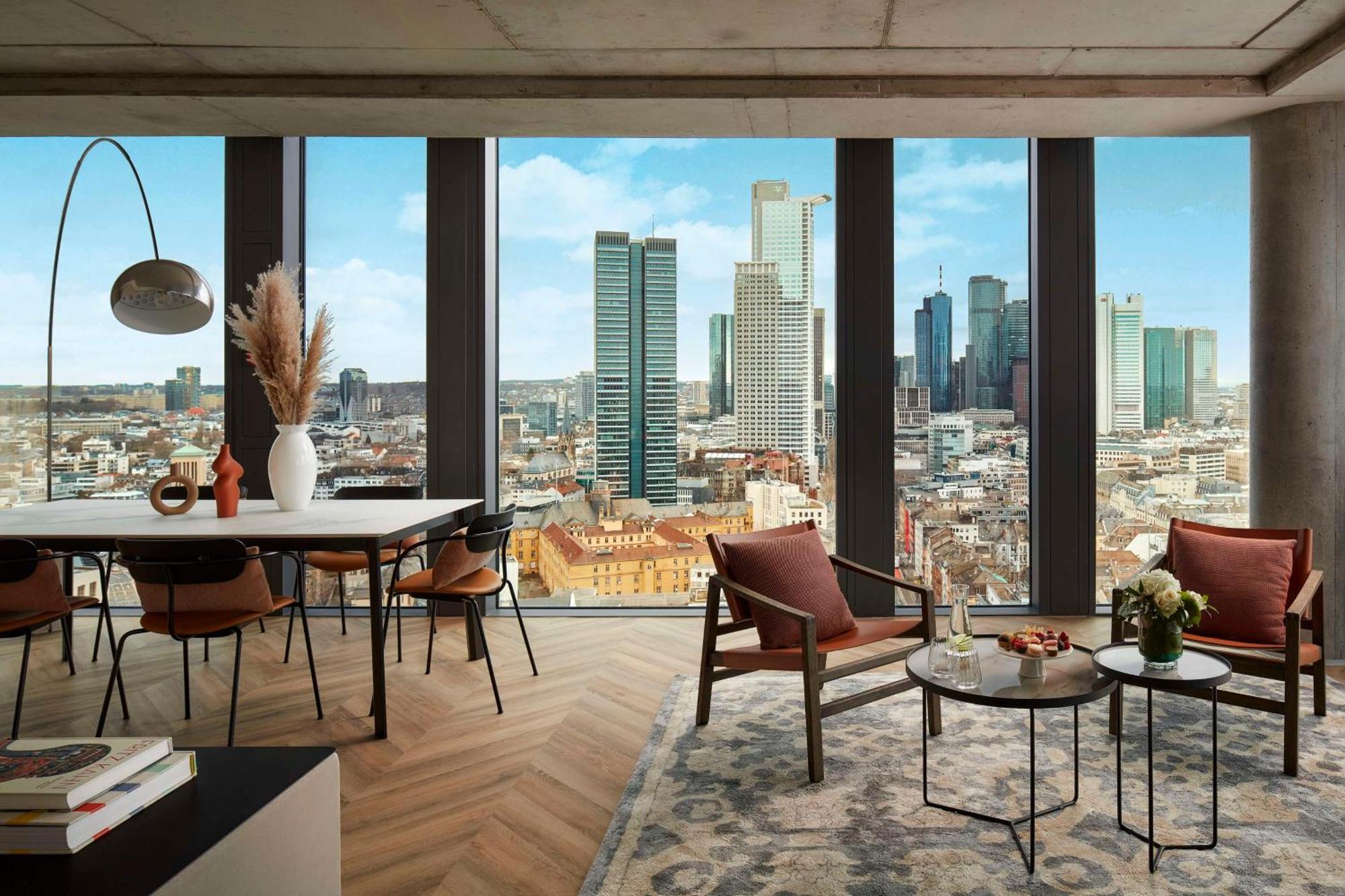 Nh Collection Frankfurt Spin Tower Hotell Frankfurt am Main Eksteriør bilde