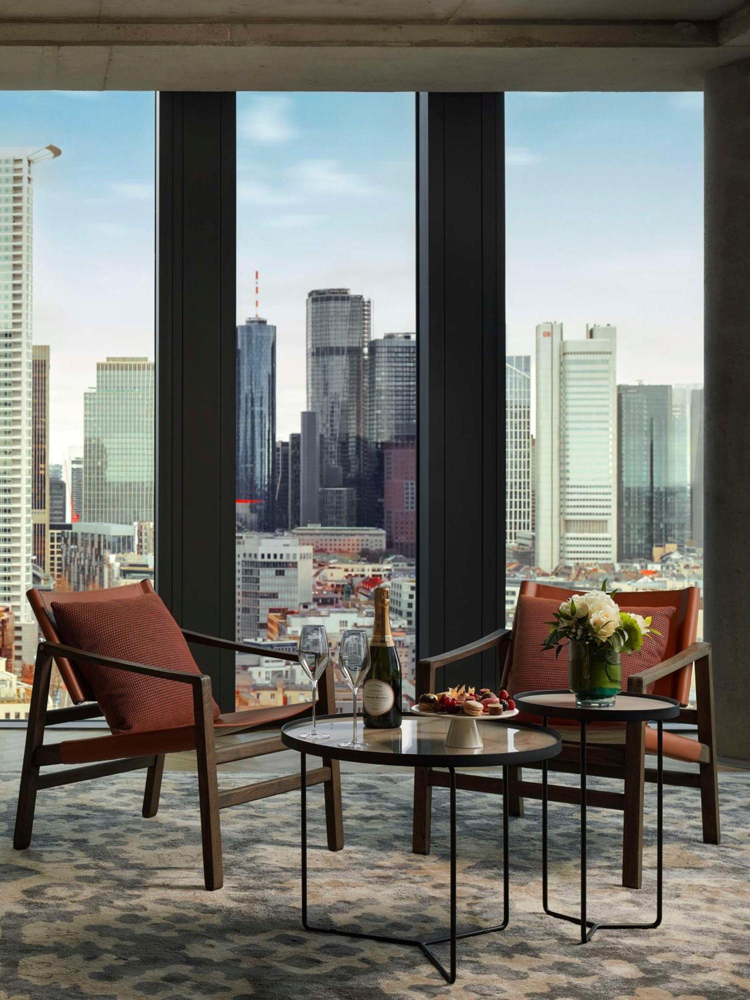 Nh Collection Frankfurt Spin Tower Hotell Frankfurt am Main Eksteriør bilde