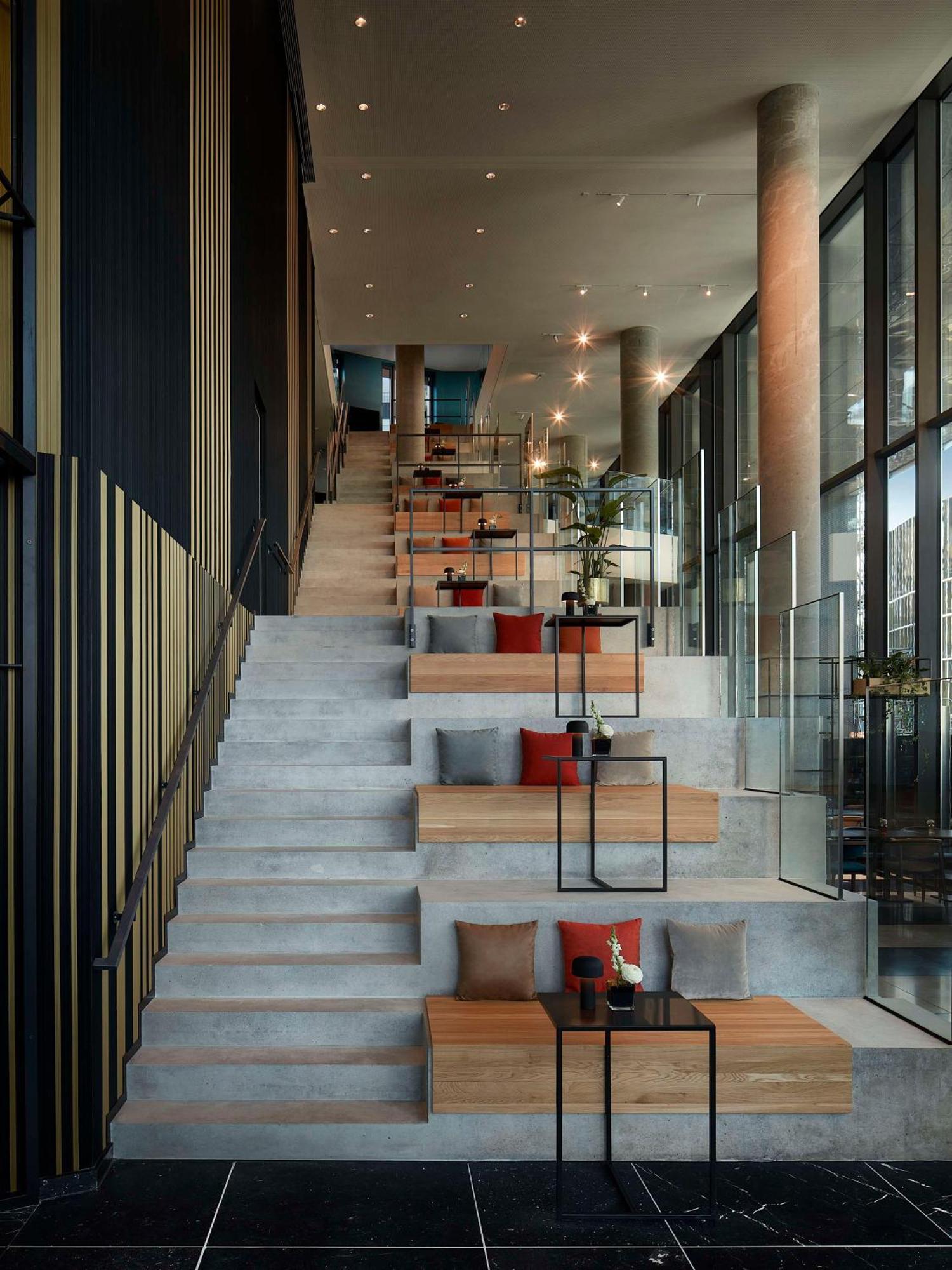 Nh Collection Frankfurt Spin Tower Hotell Frankfurt am Main Eksteriør bilde