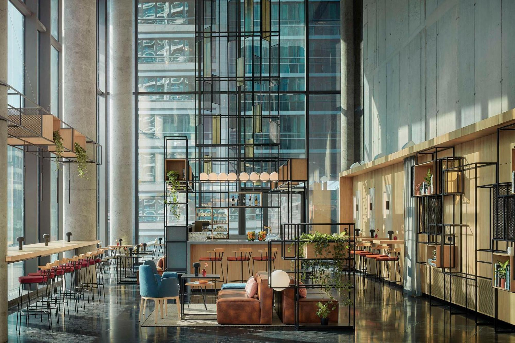 Nh Collection Frankfurt Spin Tower Hotell Frankfurt am Main Eksteriør bilde