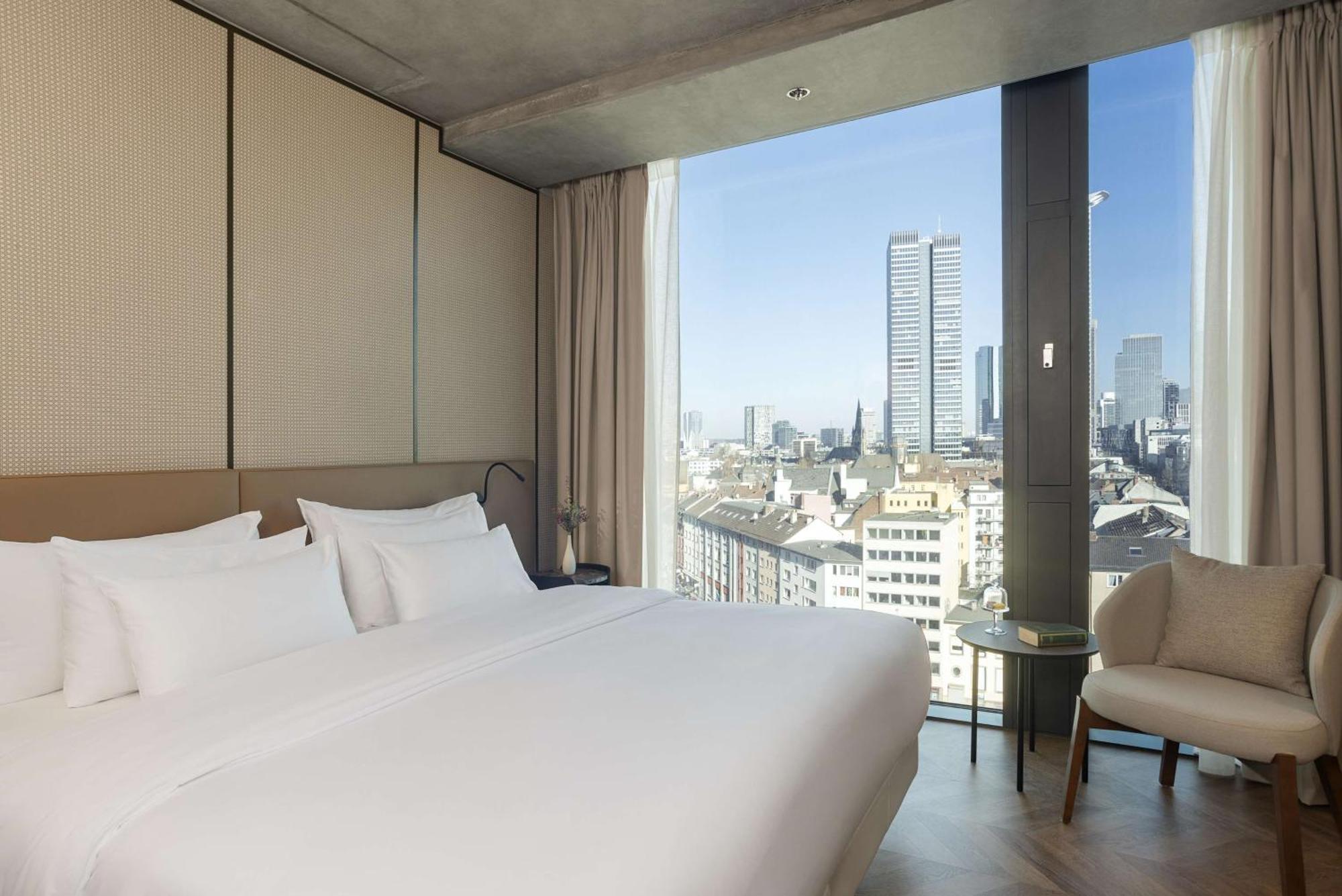 Nh Collection Frankfurt Spin Tower Hotell Frankfurt am Main Eksteriør bilde