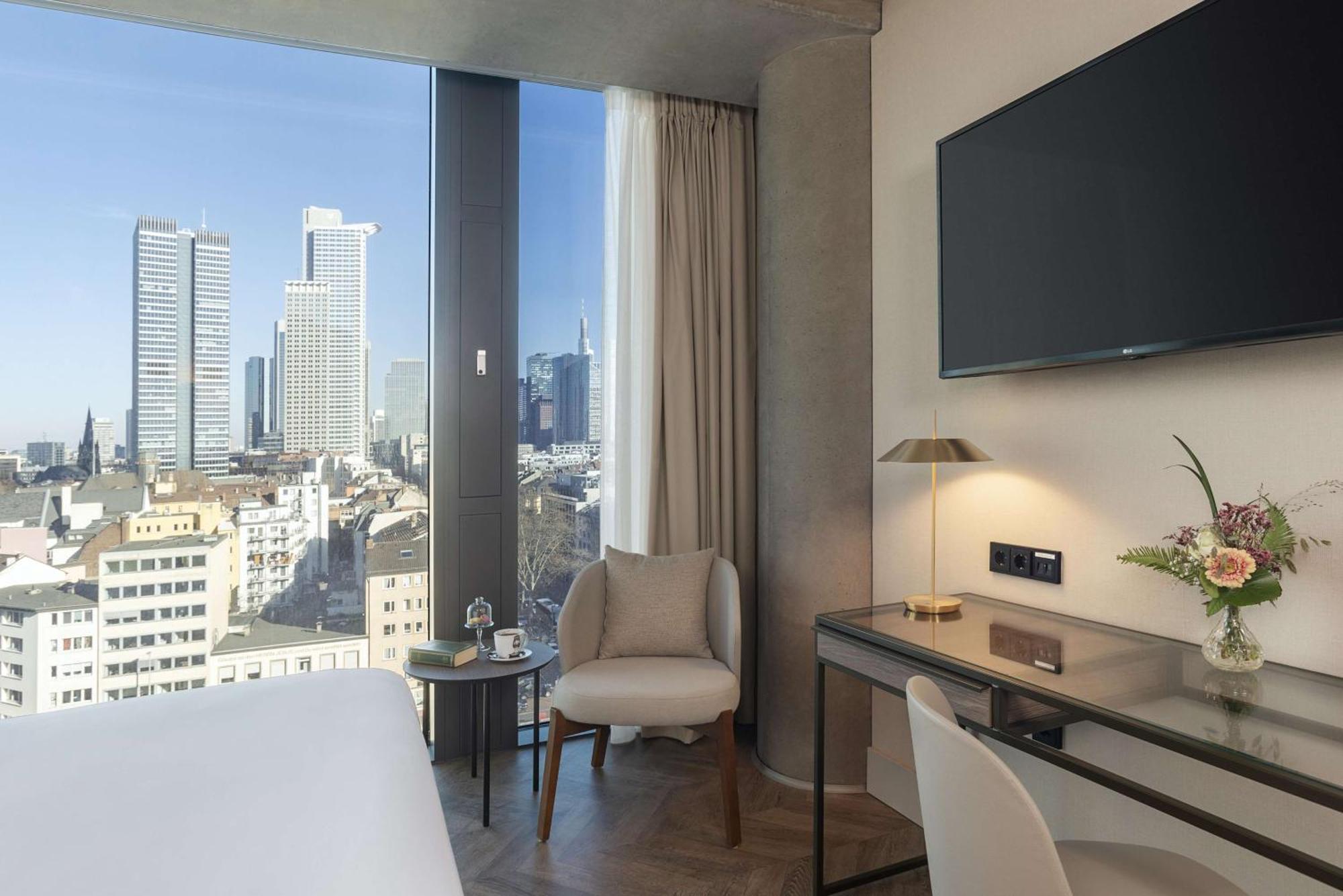 Nh Collection Frankfurt Spin Tower Hotell Frankfurt am Main Eksteriør bilde