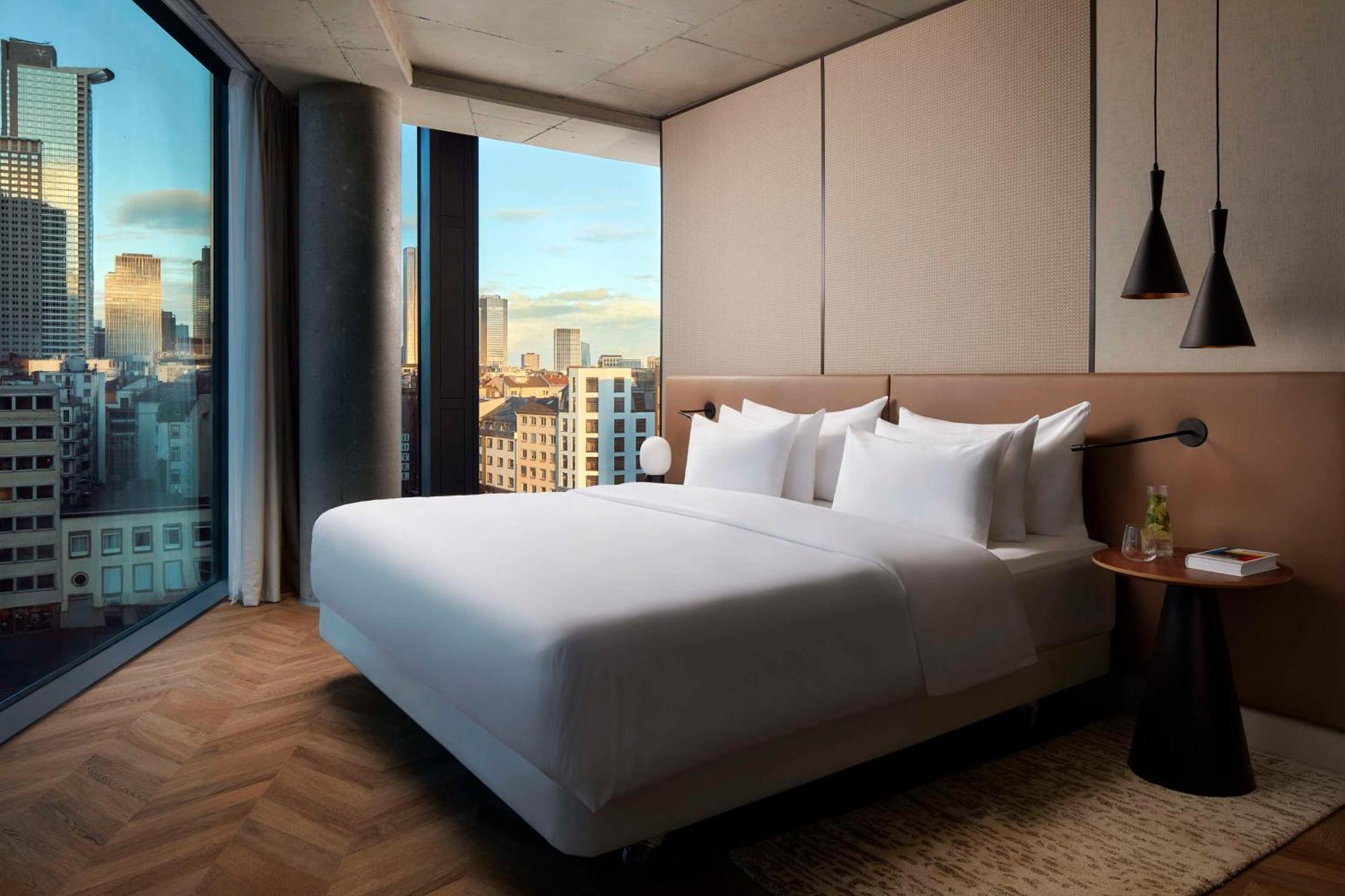 Nh Collection Frankfurt Spin Tower Hotell Frankfurt am Main Eksteriør bilde