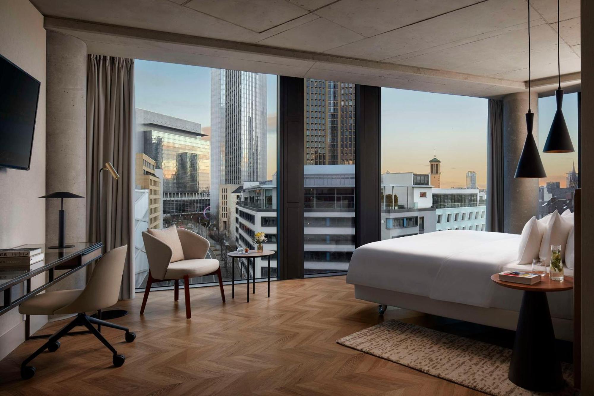 Nh Collection Frankfurt Spin Tower Hotell Frankfurt am Main Eksteriør bilde