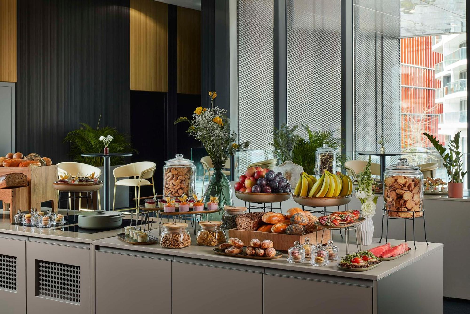 Nh Collection Frankfurt Spin Tower Hotell Frankfurt am Main Eksteriør bilde