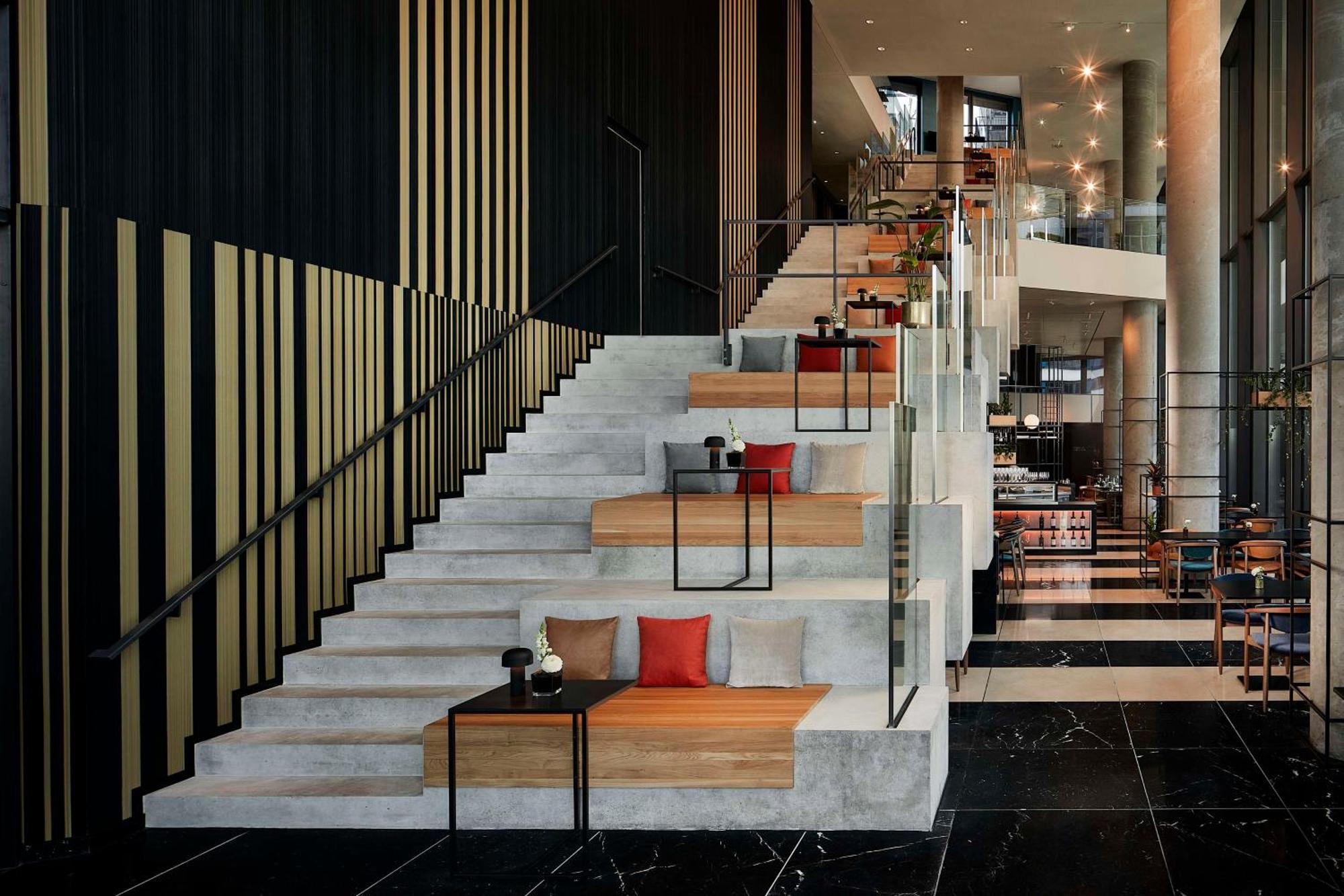 Nh Collection Frankfurt Spin Tower Hotell Frankfurt am Main Eksteriør bilde