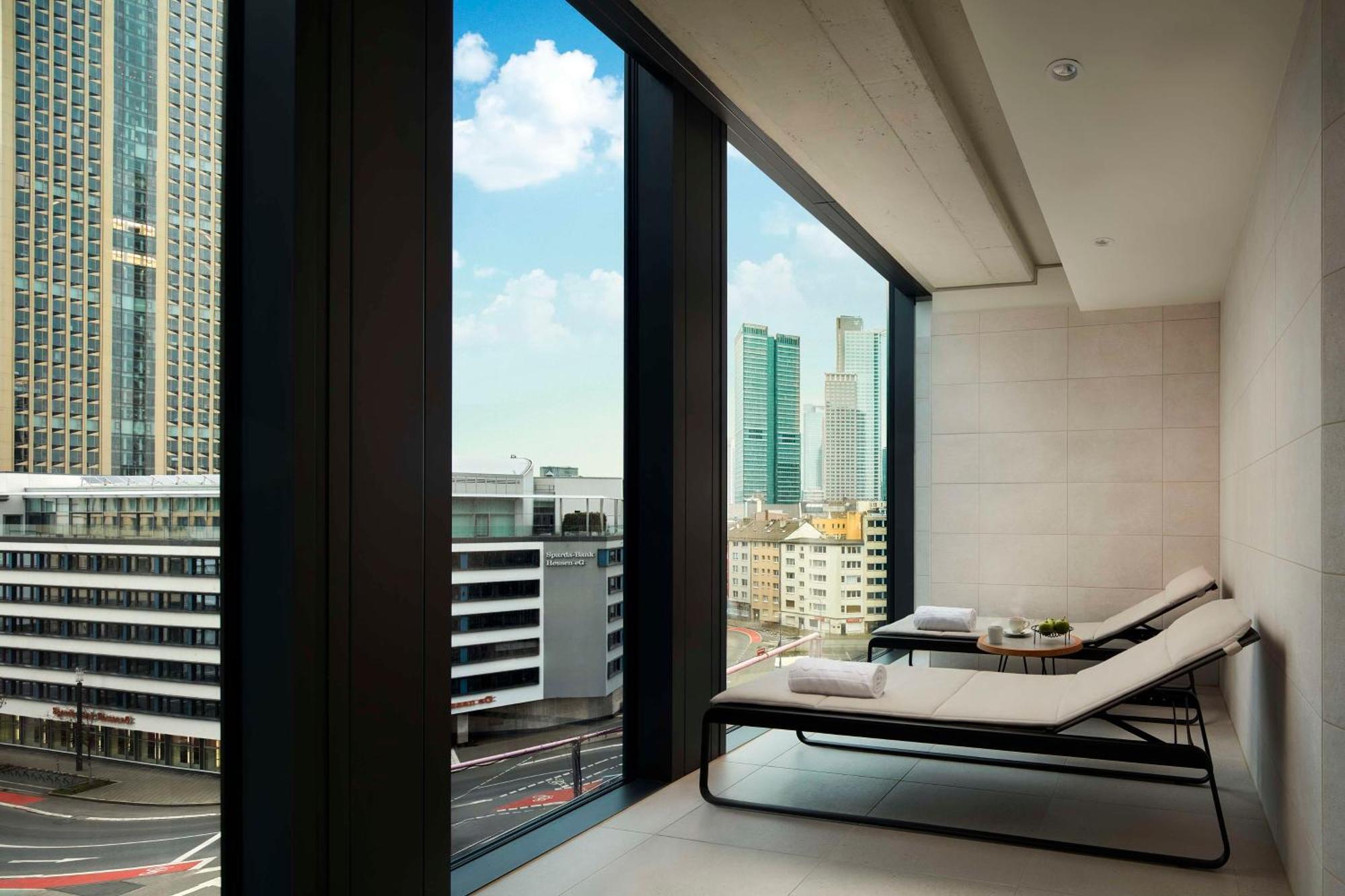 Nh Collection Frankfurt Spin Tower Hotell Frankfurt am Main Eksteriør bilde