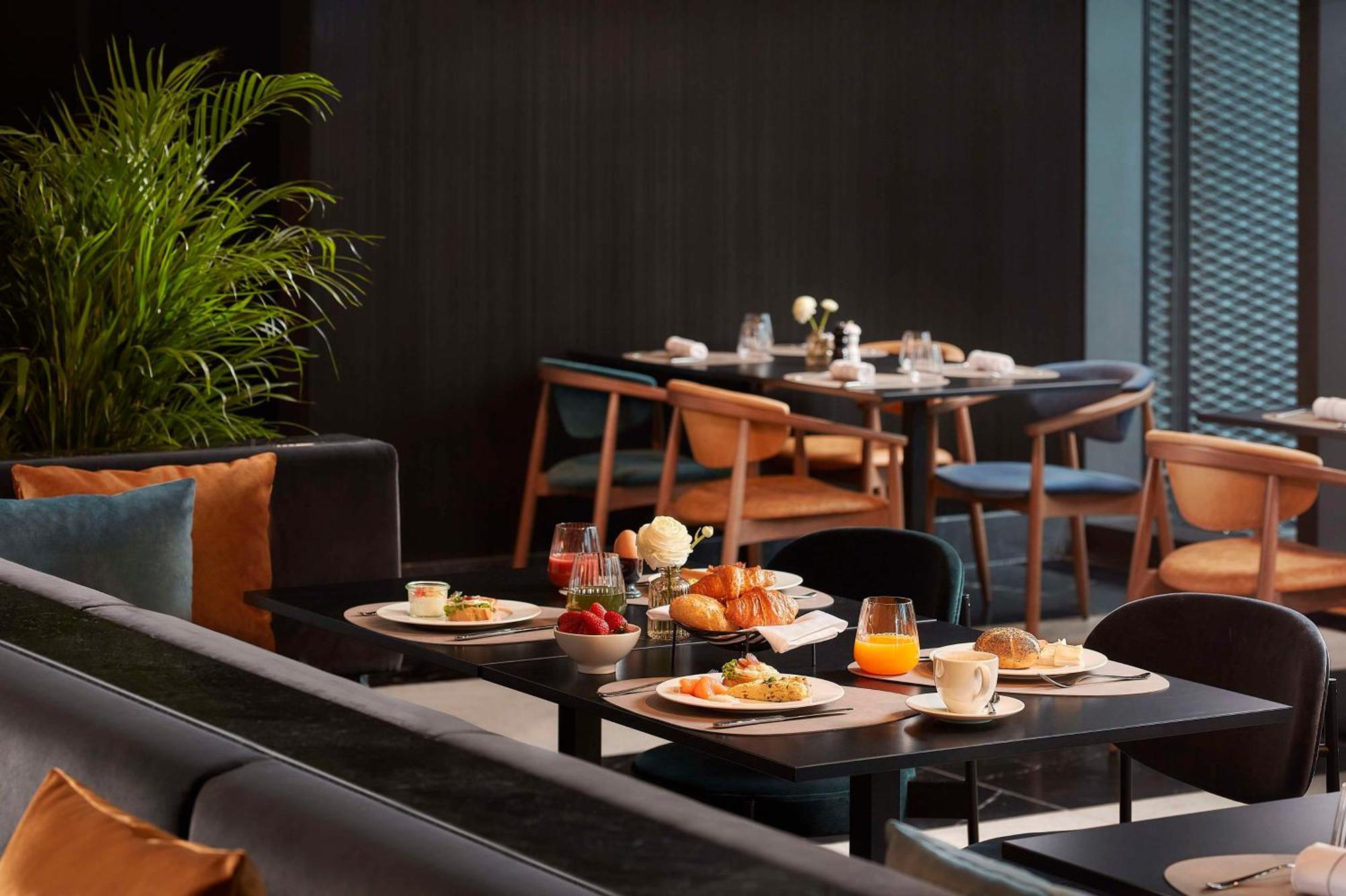 Nh Collection Frankfurt Spin Tower Hotell Frankfurt am Main Eksteriør bilde