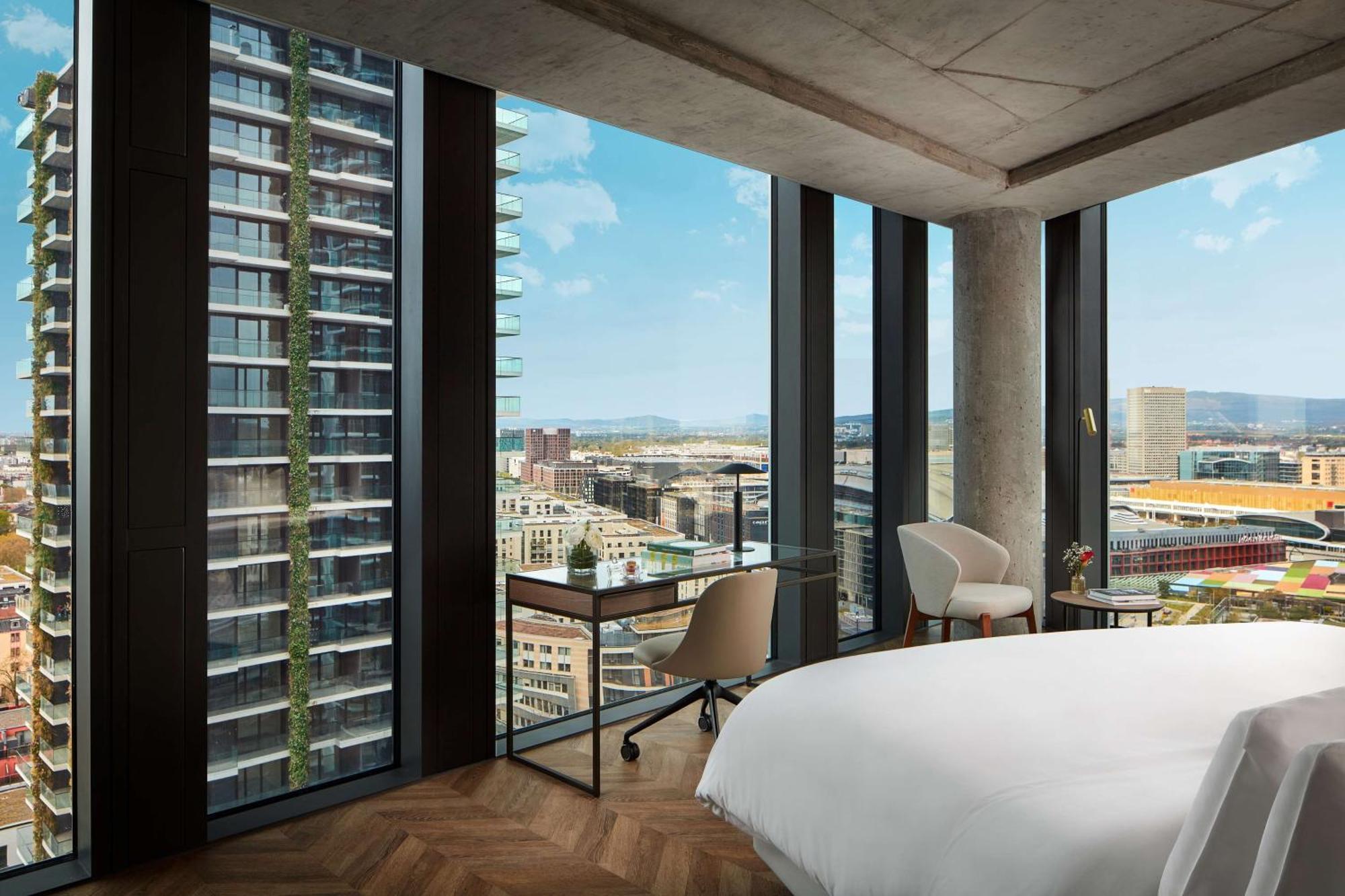 Nh Collection Frankfurt Spin Tower Hotell Frankfurt am Main Eksteriør bilde