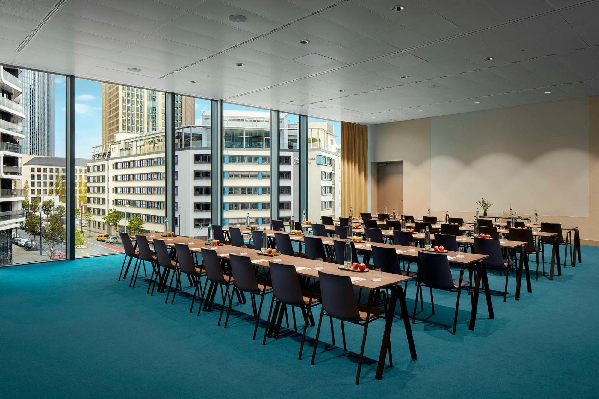 Nh Collection Frankfurt Spin Tower Hotell Frankfurt am Main Eksteriør bilde