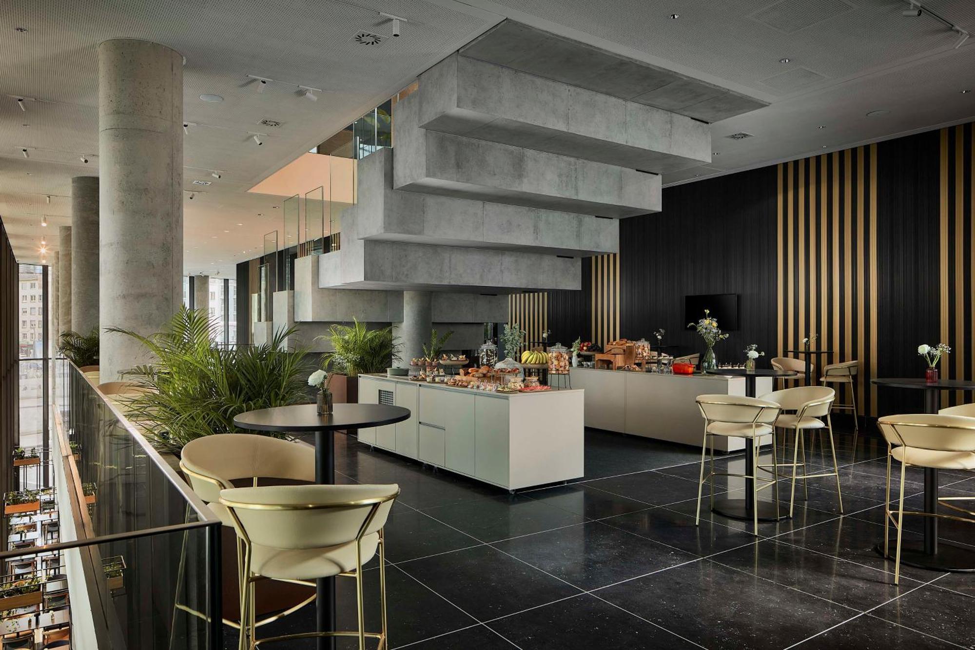 Nh Collection Frankfurt Spin Tower Hotell Frankfurt am Main Eksteriør bilde