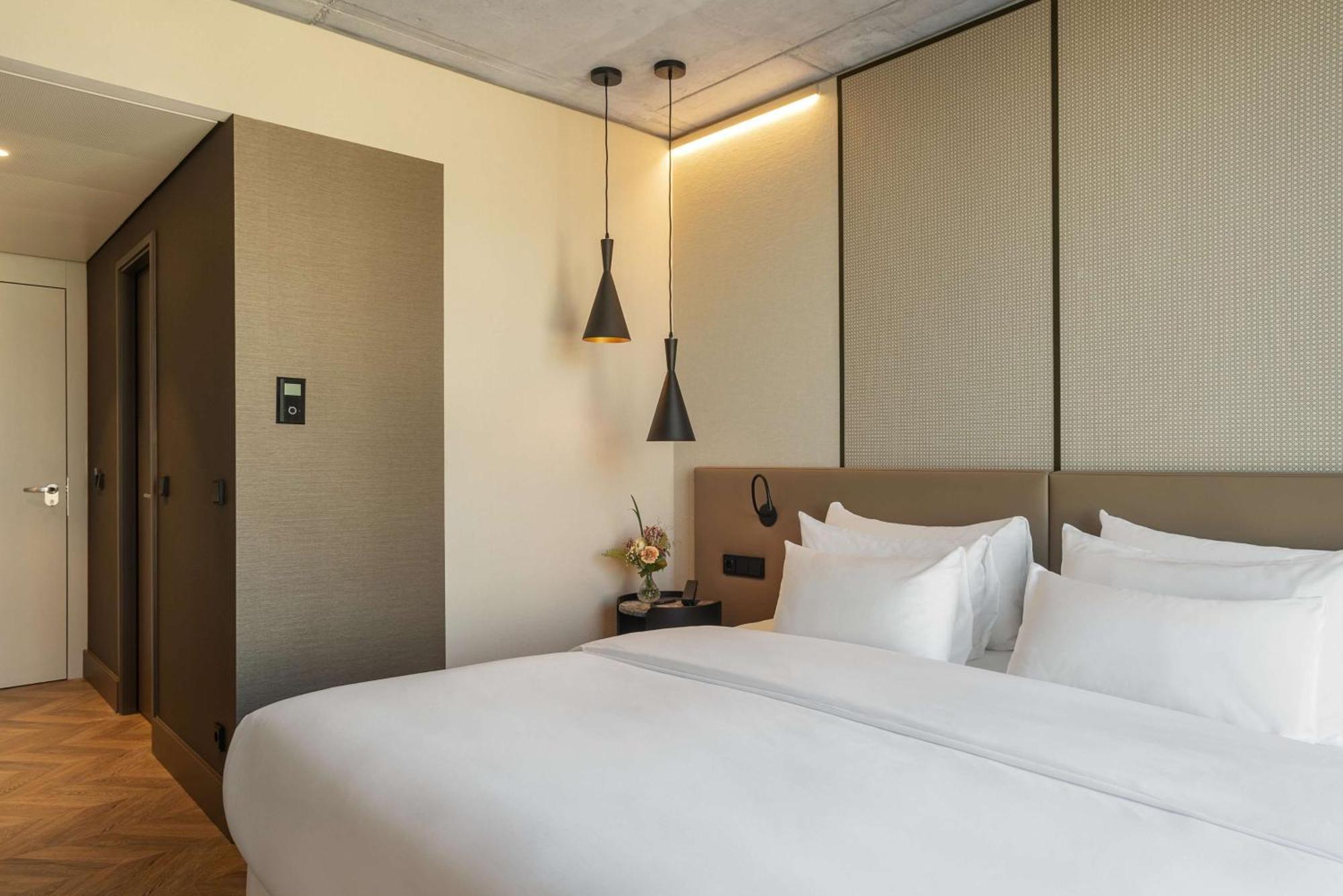 Nh Collection Frankfurt Spin Tower Hotell Frankfurt am Main Eksteriør bilde