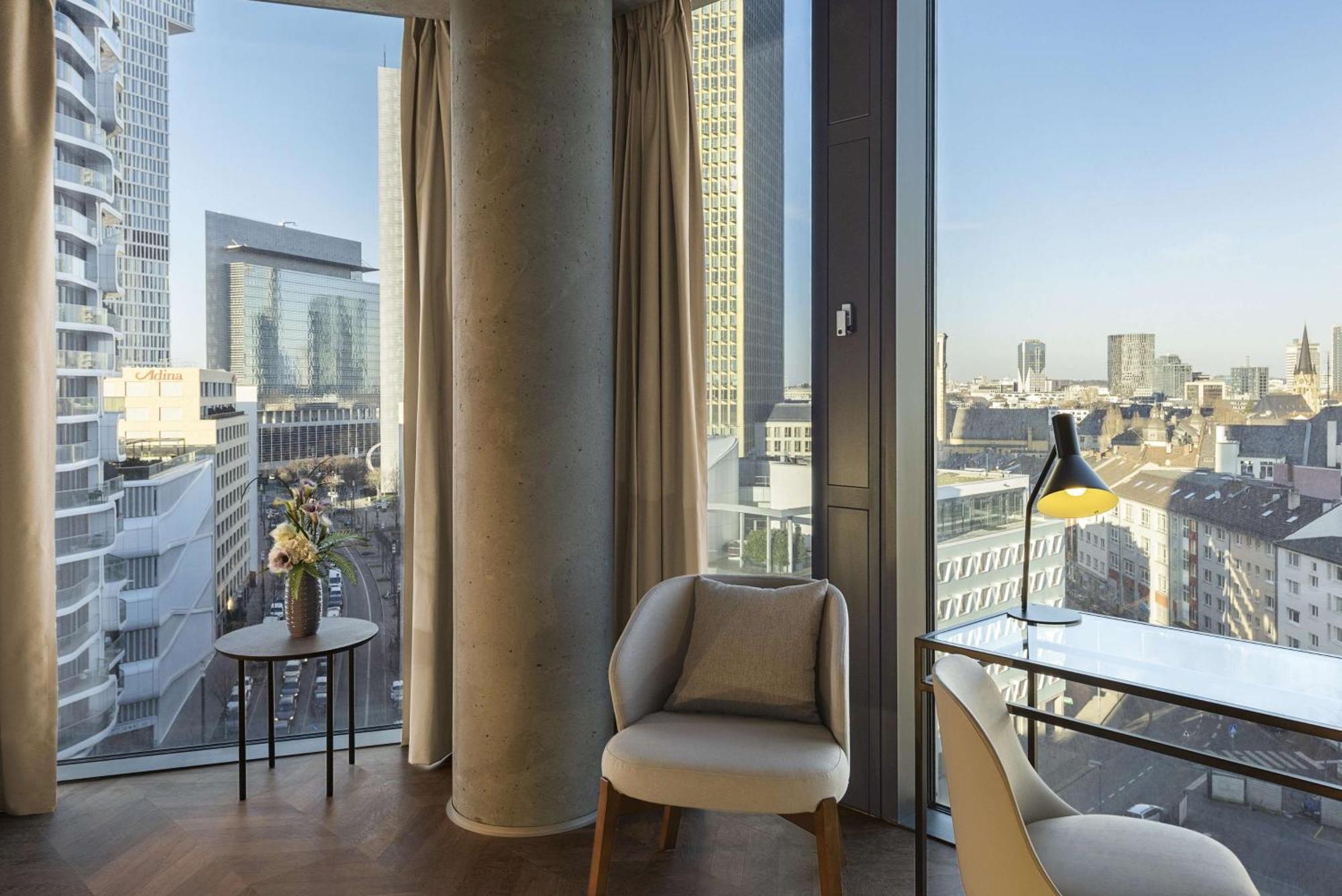 Nh Collection Frankfurt Spin Tower Hotell Frankfurt am Main Eksteriør bilde