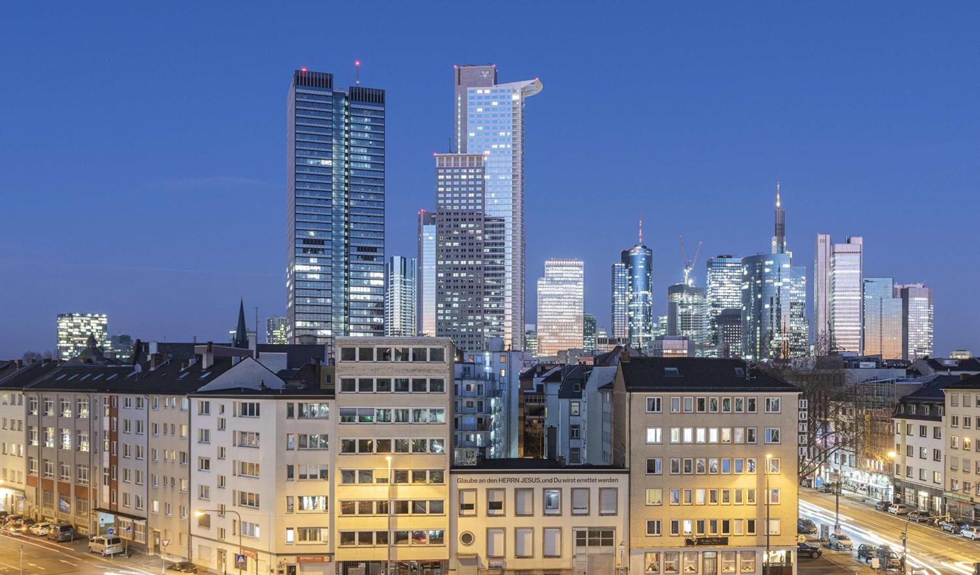Nh Collection Frankfurt Spin Tower Hotell Frankfurt am Main Eksteriør bilde