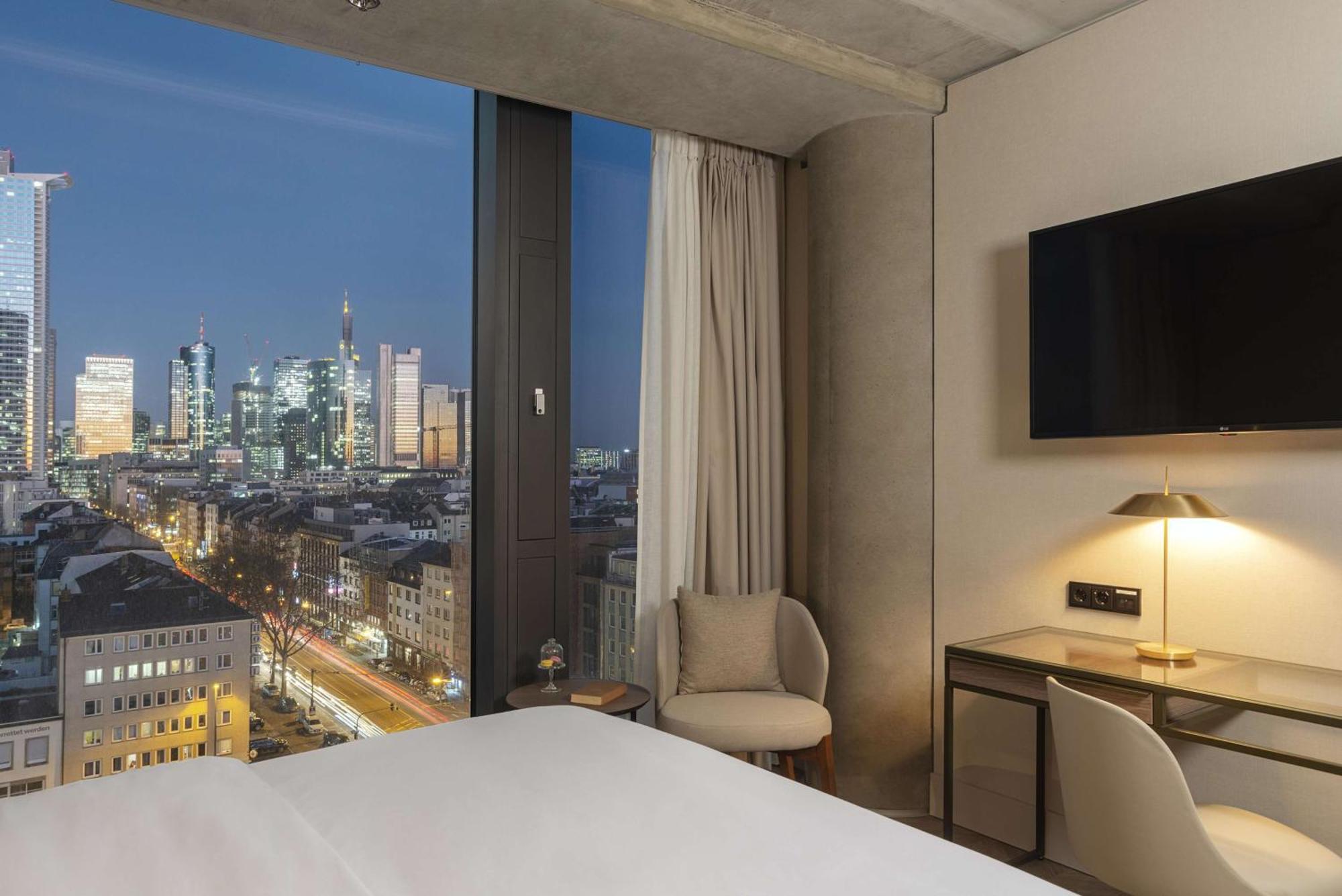 Nh Collection Frankfurt Spin Tower Hotell Frankfurt am Main Eksteriør bilde