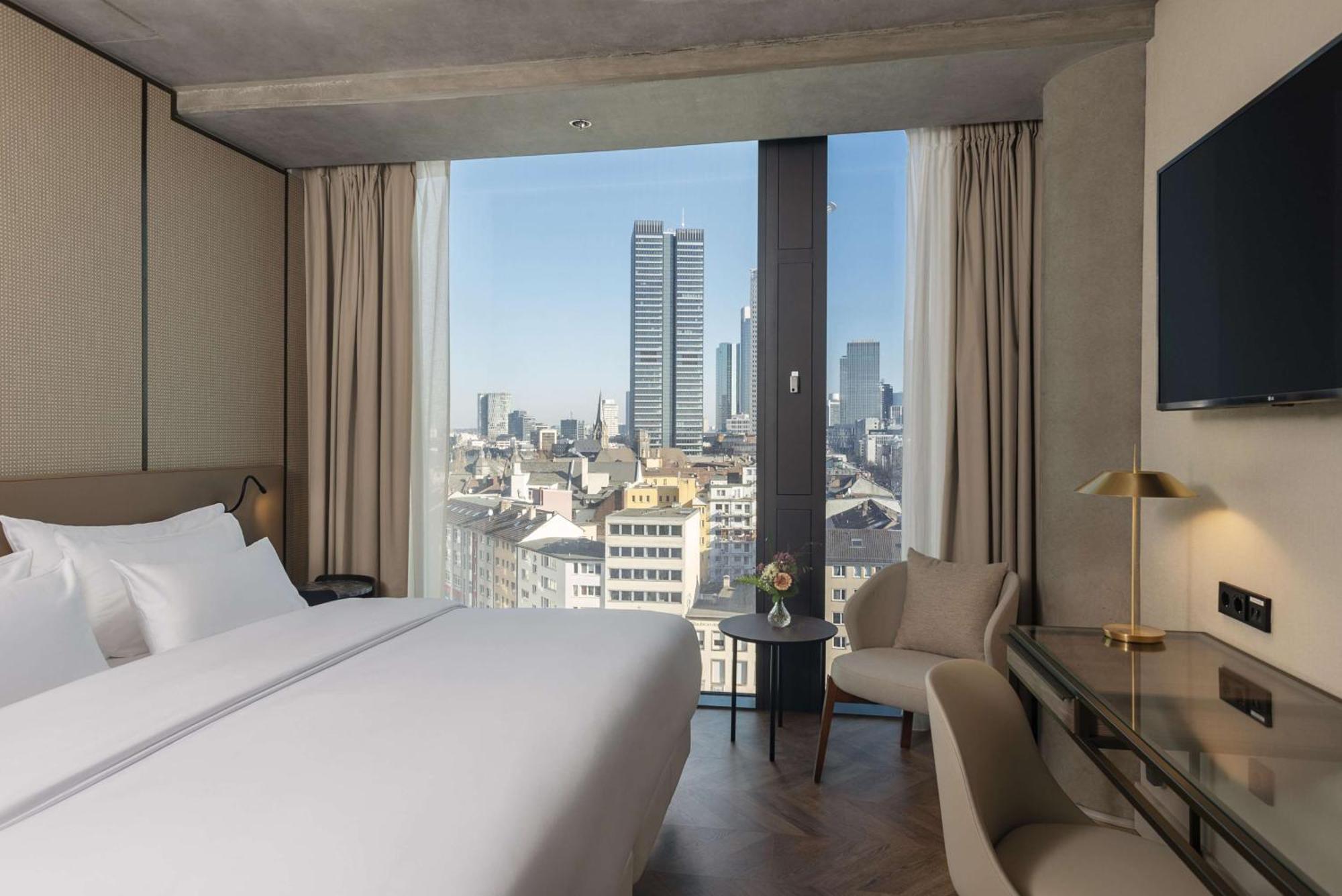 Nh Collection Frankfurt Spin Tower Hotell Frankfurt am Main Eksteriør bilde