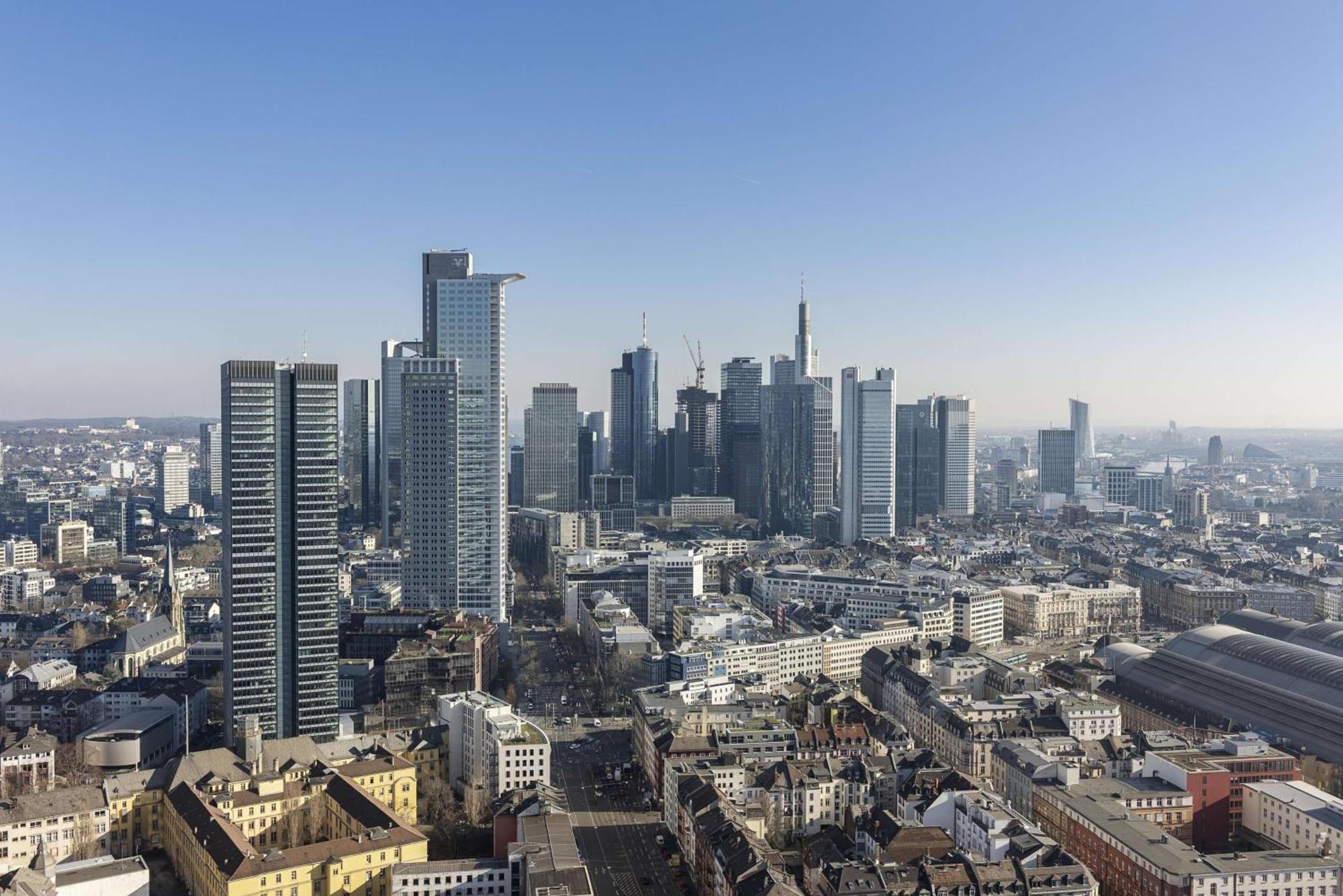 Nh Collection Frankfurt Spin Tower Hotell Frankfurt am Main Eksteriør bilde