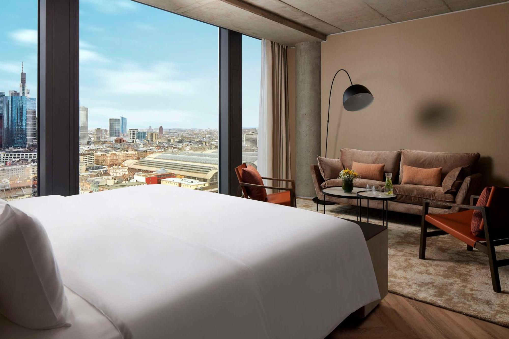 Nh Collection Frankfurt Spin Tower Hotell Frankfurt am Main Eksteriør bilde