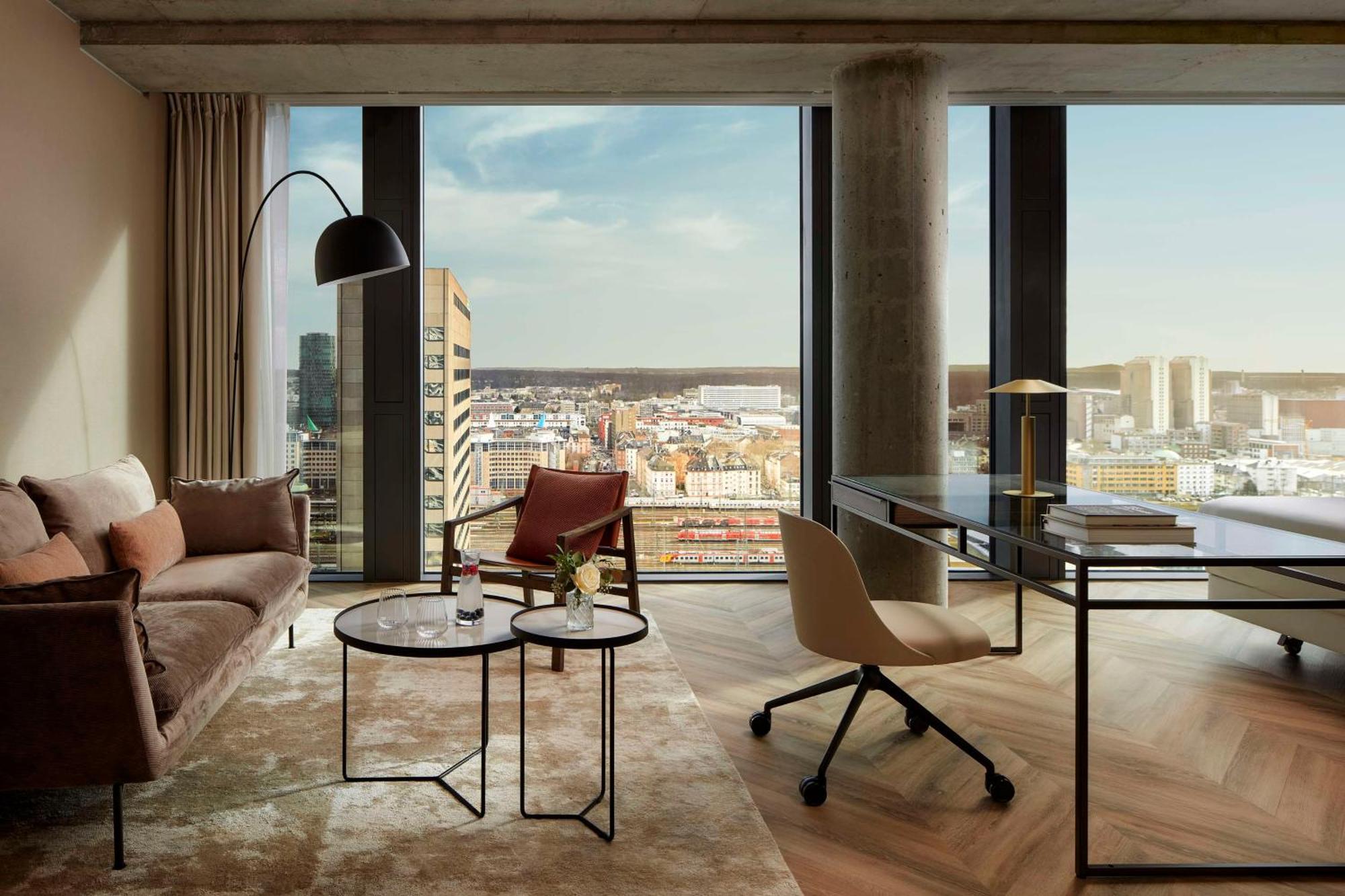 Nh Collection Frankfurt Spin Tower Hotell Frankfurt am Main Eksteriør bilde