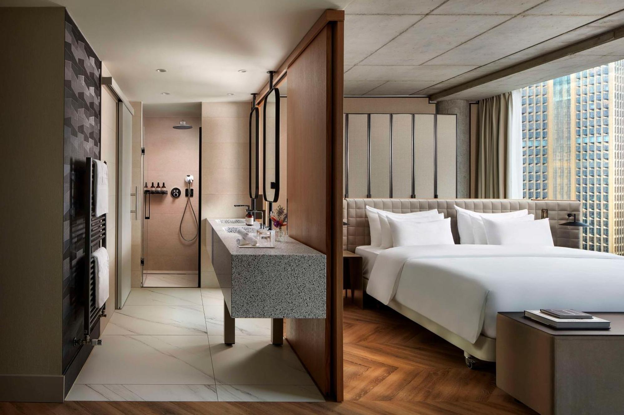 Nh Collection Frankfurt Spin Tower Hotell Frankfurt am Main Eksteriør bilde
