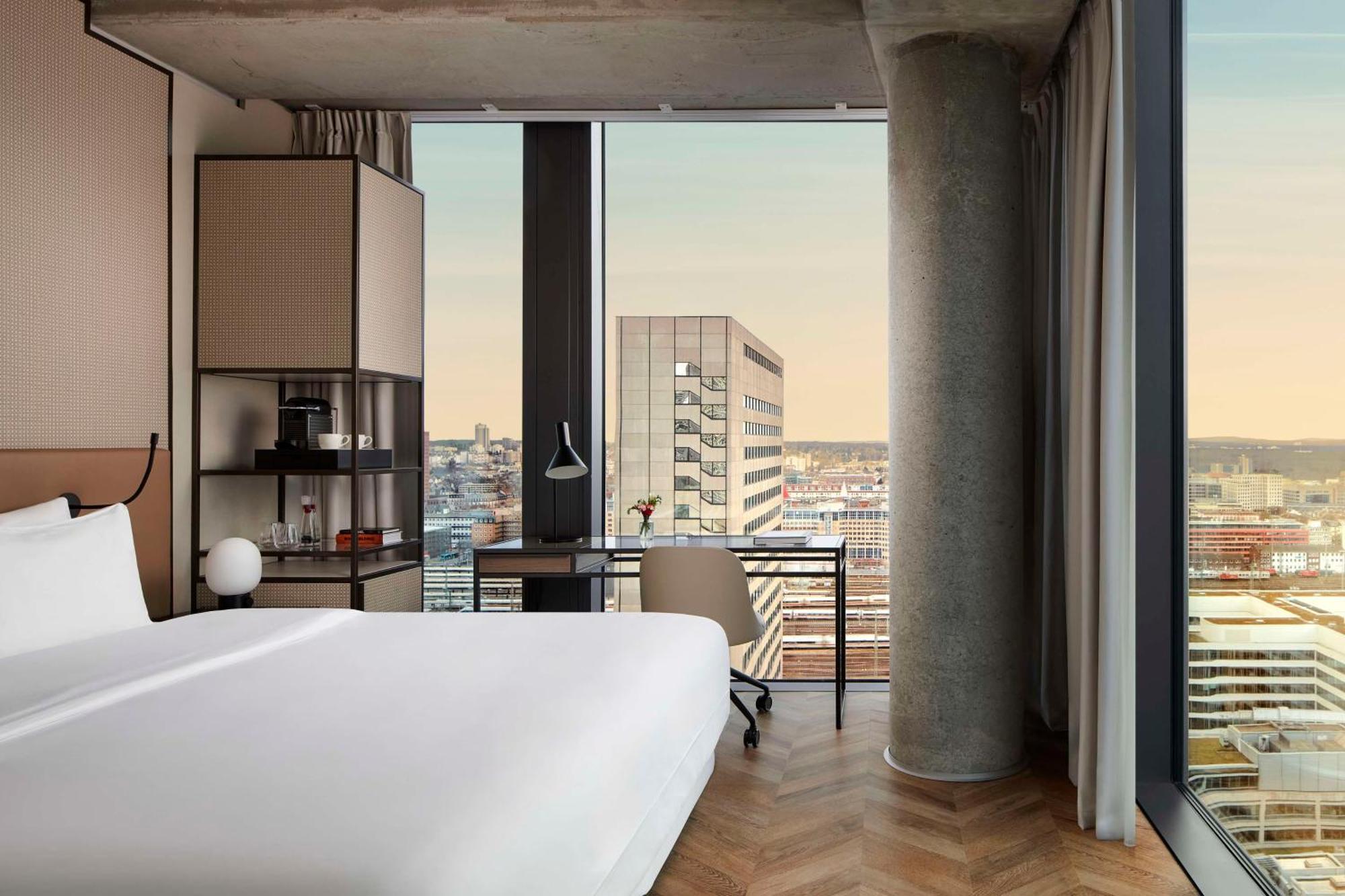 Nh Collection Frankfurt Spin Tower Hotell Frankfurt am Main Eksteriør bilde