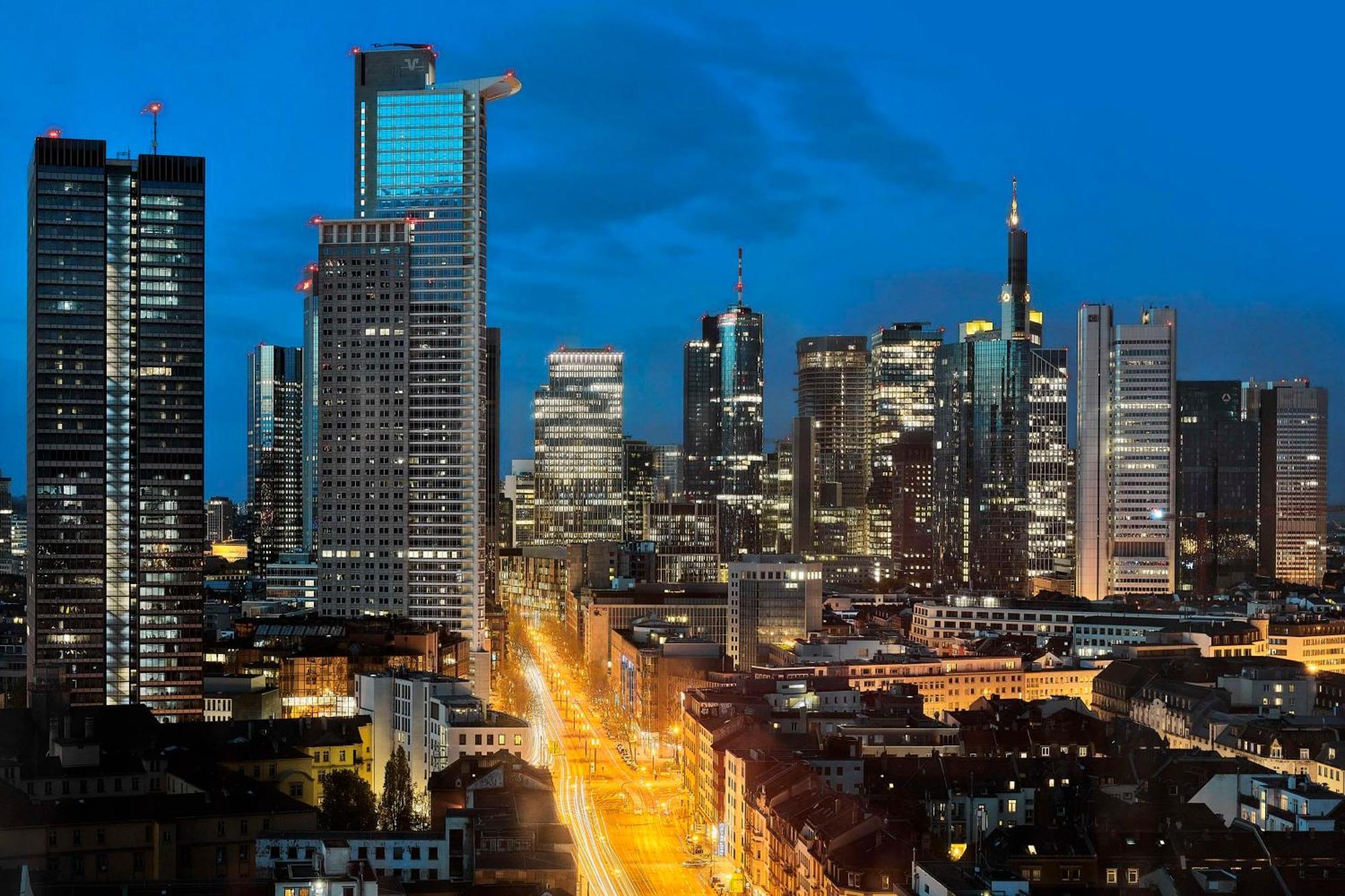 Nh Collection Frankfurt Spin Tower Hotell Frankfurt am Main Eksteriør bilde