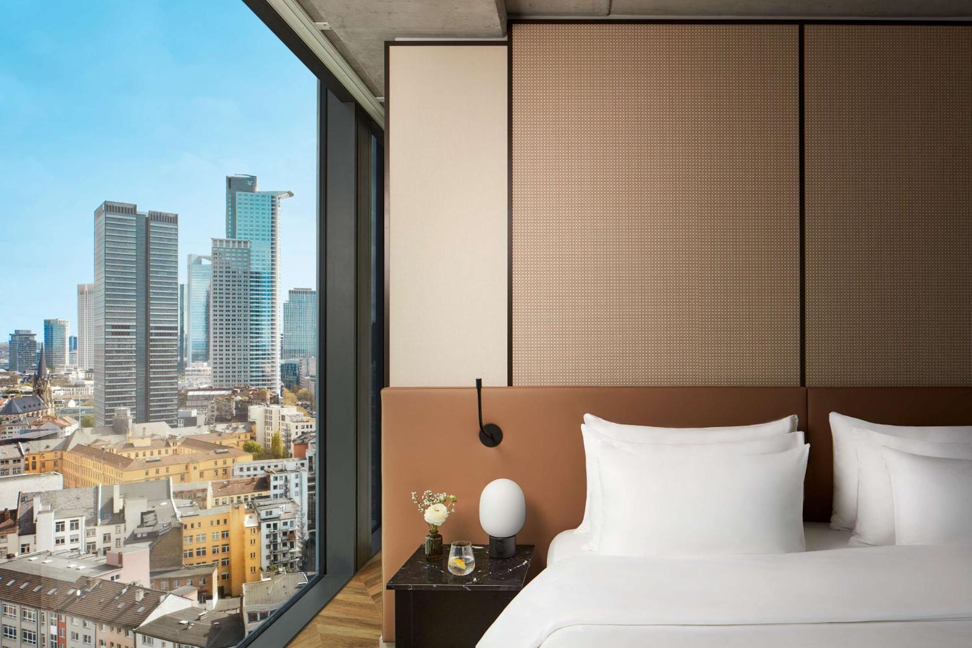 Nh Collection Frankfurt Spin Tower Hotell Frankfurt am Main Eksteriør bilde