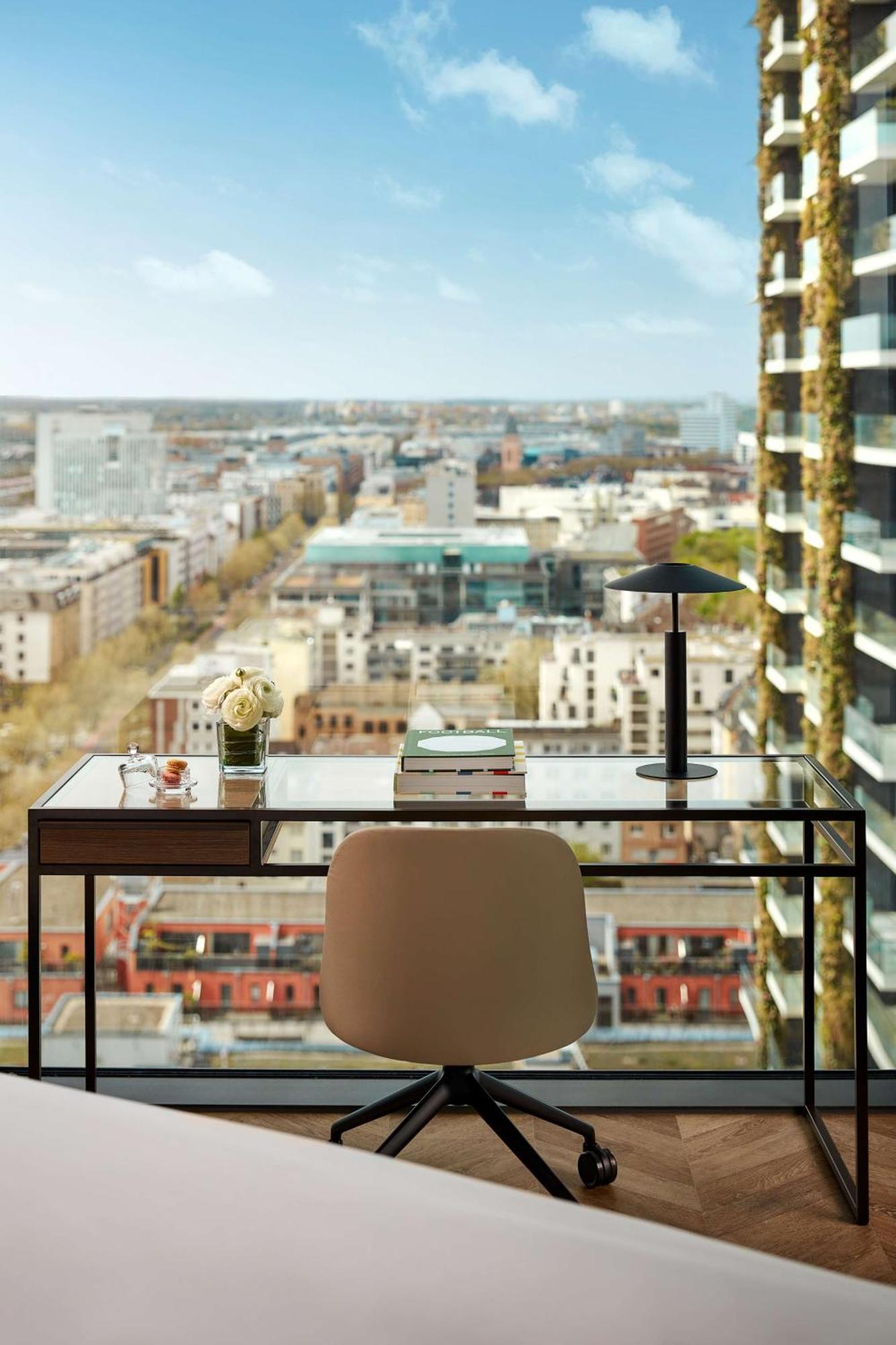 Nh Collection Frankfurt Spin Tower Hotell Frankfurt am Main Eksteriør bilde