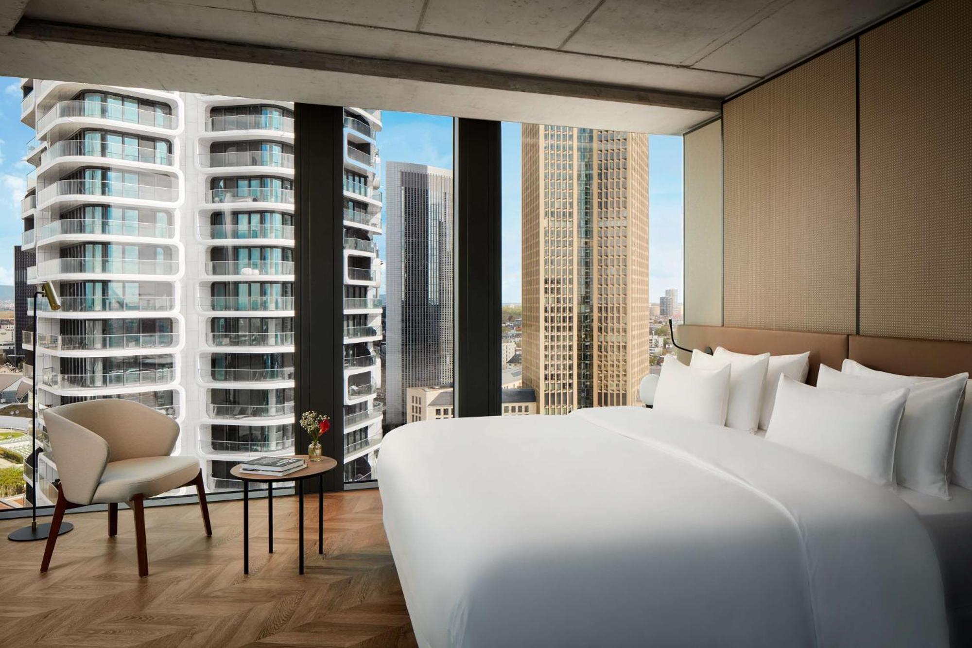 Nh Collection Frankfurt Spin Tower Hotell Frankfurt am Main Eksteriør bilde