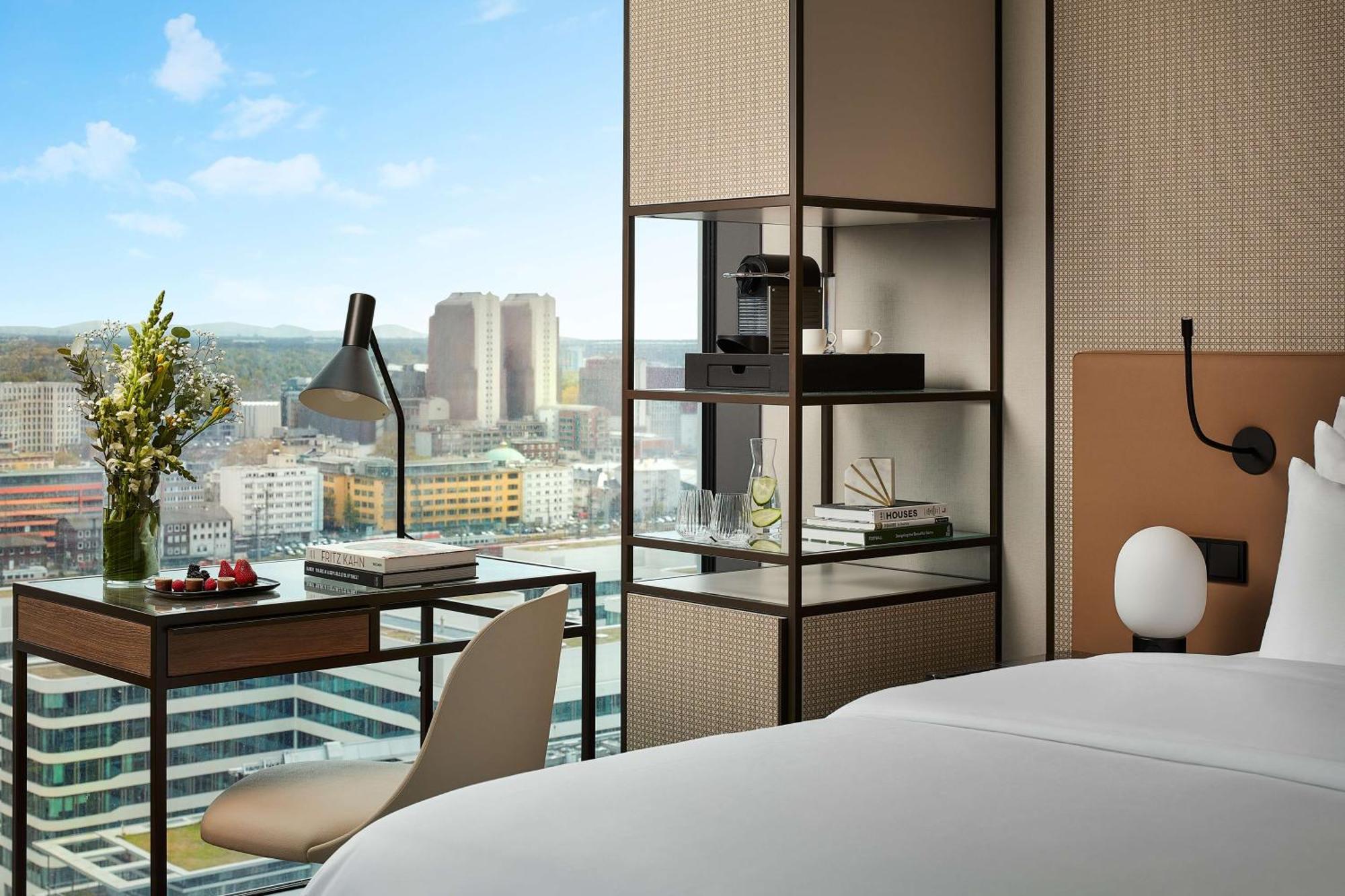 Nh Collection Frankfurt Spin Tower Hotell Frankfurt am Main Eksteriør bilde