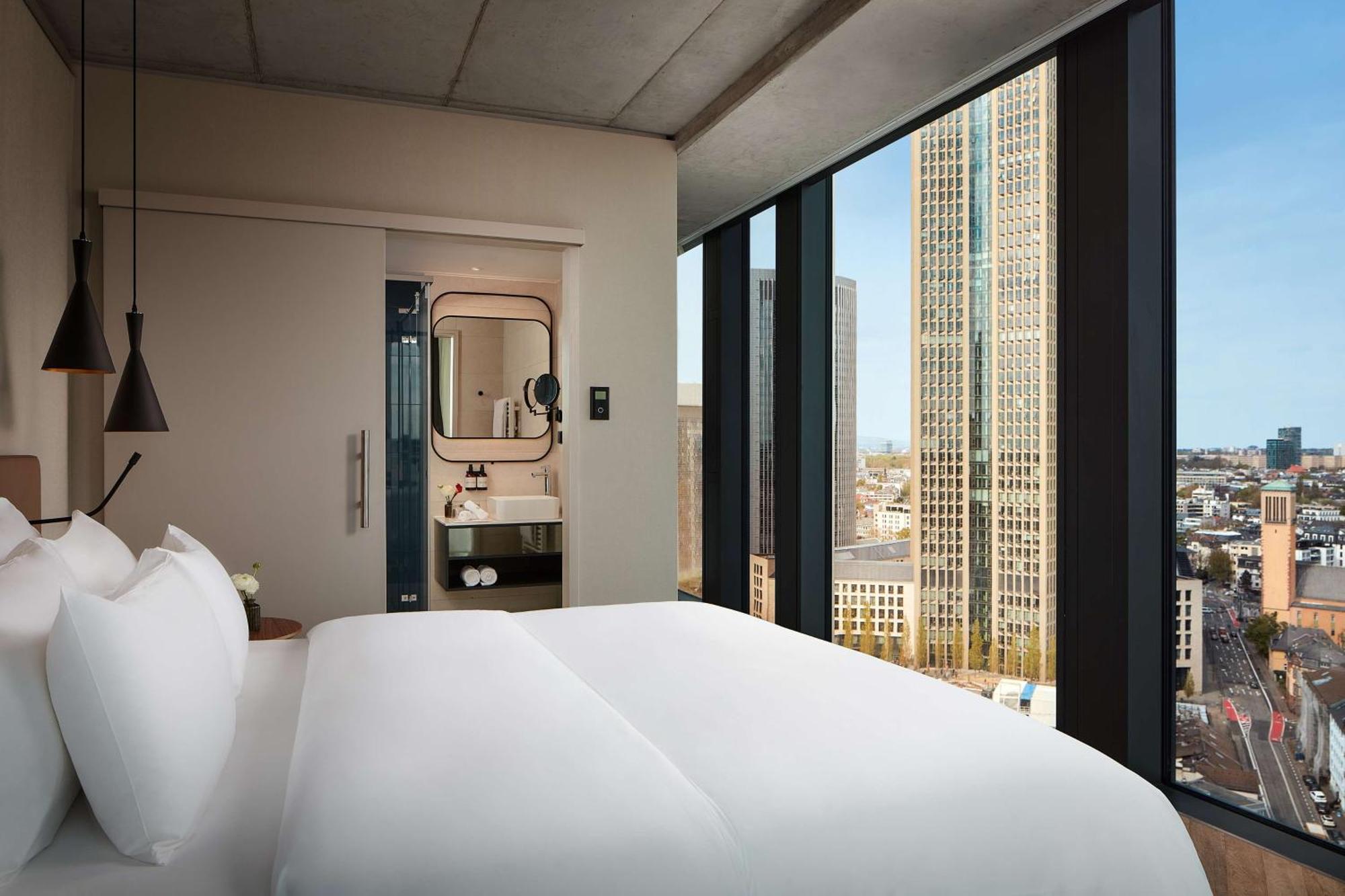 Nh Collection Frankfurt Spin Tower Hotell Frankfurt am Main Eksteriør bilde