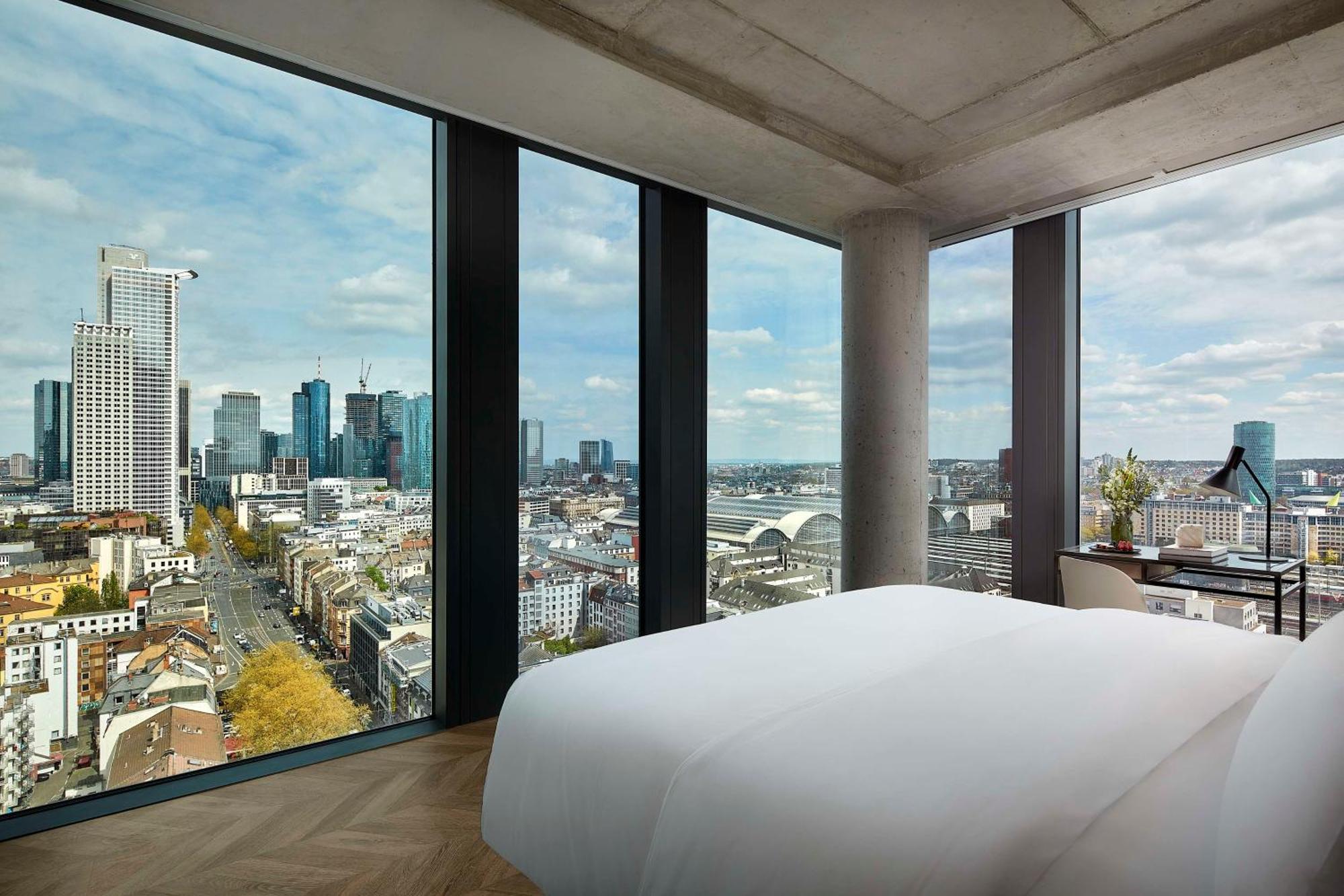 Nh Collection Frankfurt Spin Tower Hotell Frankfurt am Main Eksteriør bilde