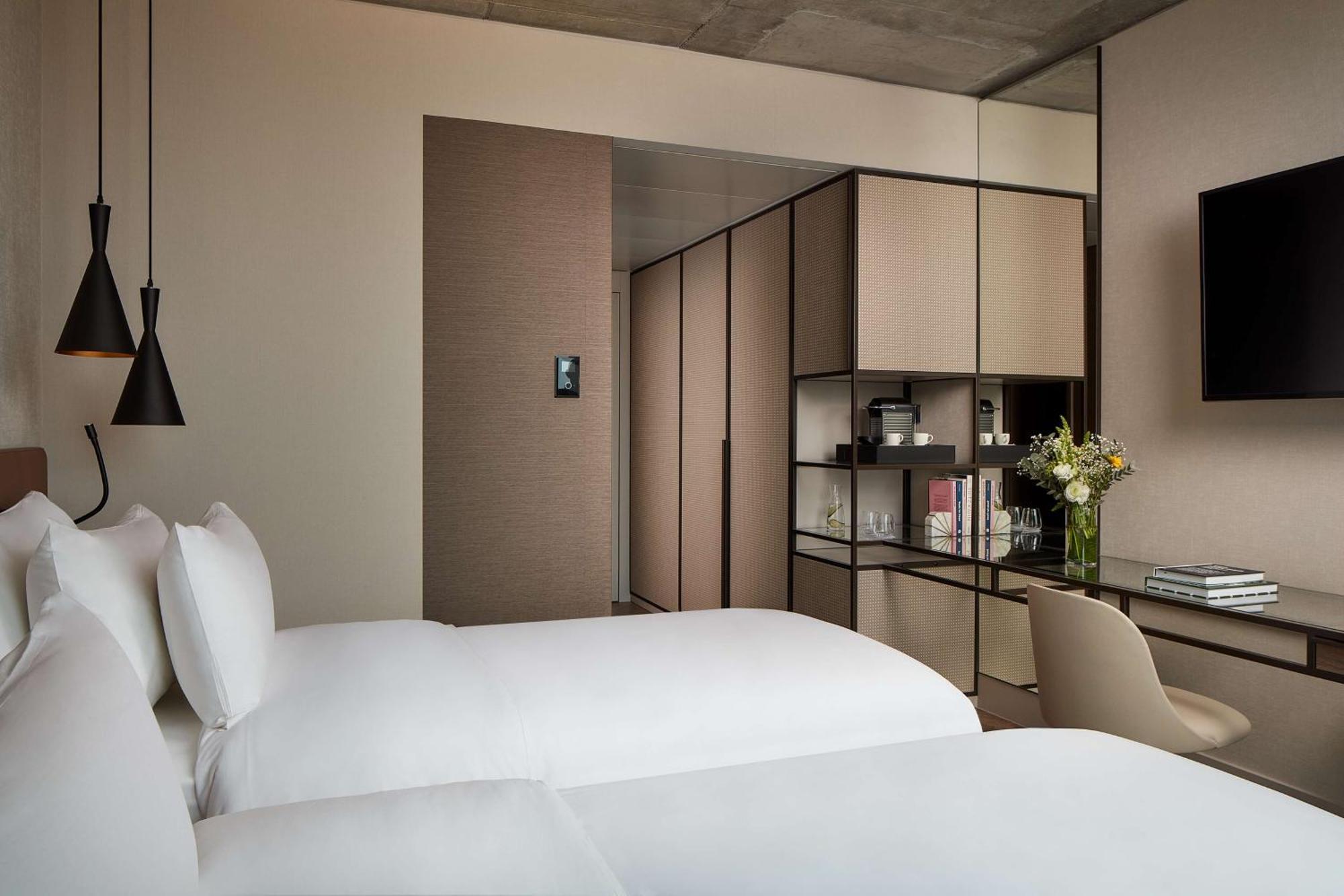 Nh Collection Frankfurt Spin Tower Hotell Frankfurt am Main Eksteriør bilde