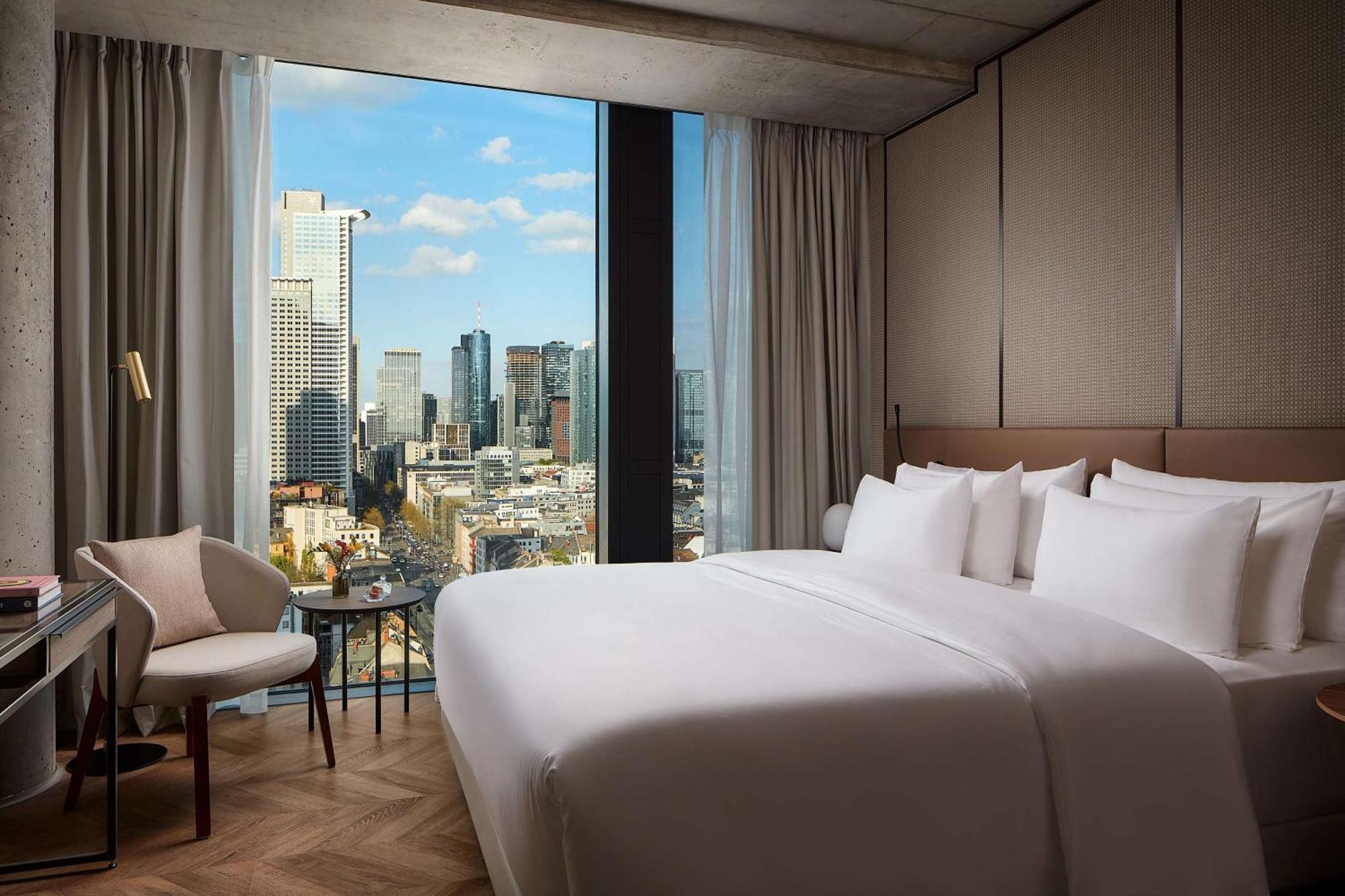 Nh Collection Frankfurt Spin Tower Hotell Frankfurt am Main Eksteriør bilde